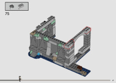 LEGO 76435 instructions page 69 – build guide