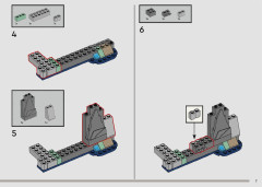 LEGO 76435 instructions page 7 – build guide