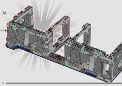 LEGO 76435 instructions page 70 – build guide