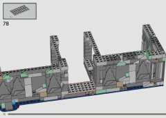 LEGO 76435 instructions page 72 – build guide