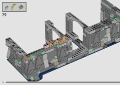 LEGO 76435 instructions page 74 – build guide