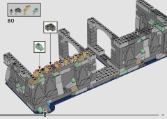 LEGO 76435 instructions page 75 – build guide