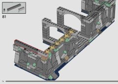 LEGO 76435 instructions page 76 – build guide