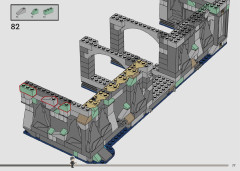 LEGO 76435 instructions page 77 – build guide