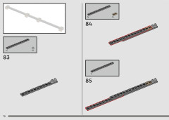 LEGO 76435 instructions page 78 – build guide