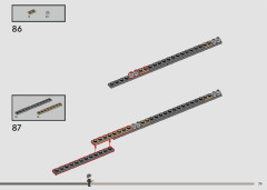 LEGO 76435 instructions page 79 – build guide