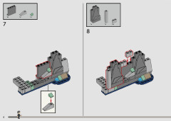LEGO 76435 instructions page 8 – build guide