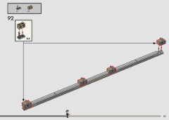 LEGO 76435 instructions page 83 – build guide