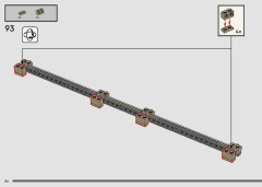 LEGO 76435 instructions page 84 – build guide