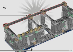 LEGO 76435 instructions page 85 – build guide
