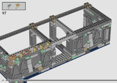LEGO 76435 instructions page 88 – build guide