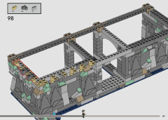 LEGO 76435 instructions page 89 – build guide