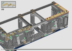 LEGO 76435 instructions page 90 – build guide