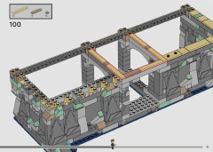 LEGO 76435 instructions page 91 – build guide