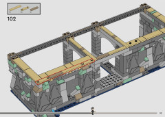 LEGO 76435 instructions page 93 – build guide