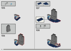 LEGO 76435 instructions page 96 – build guide