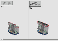 LEGO 76435 instructions page 98 – build guide