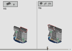 LEGO 76435 instructions page 99 – build guide