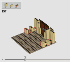 LEGO 76435 instructions page 10 – build guide