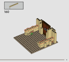 LEGO 76435 instructions page 13 – build guide