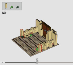 LEGO 76435 instructions page 14 – build guide