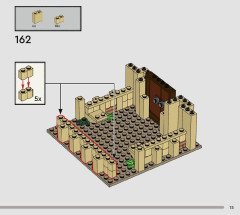LEGO 76435 instructions page 15 – build guide