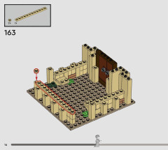 LEGO 76435 instructions page 16 – build guide