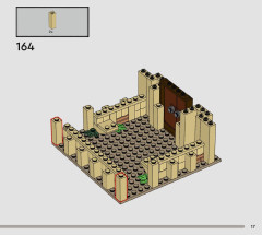 LEGO 76435 instructions page 17 – build guide