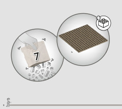 LEGO 76435 instructions page 2 – build guide