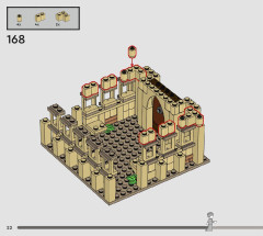 LEGO 76435 instructions page 22 – build guide