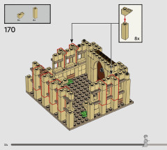 LEGO 76435 instructions page 24 – build guide