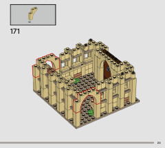 LEGO 76435 instructions page 25 – build guide