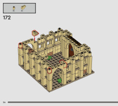 LEGO 76435 instructions page 26 – build guide