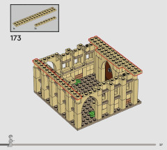 LEGO 76435 instructions page 27 – build guide