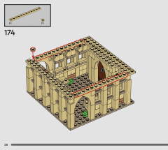 LEGO 76435 instructions page 28 – build guide