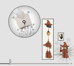 LEGO 76435 instructions page 29 – build guide