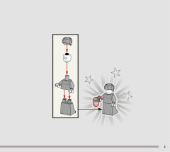 LEGO 76435 instructions page 3 – build guide