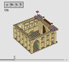 LEGO 76435 instructions page 31 – build guide