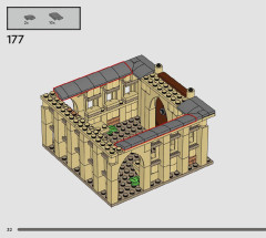 LEGO 76435 instructions page 32 – build guide