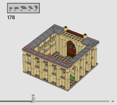 LEGO 76435 instructions page 33 – build guide