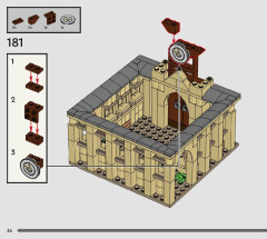 LEGO 76435 instructions page 36 – build guide