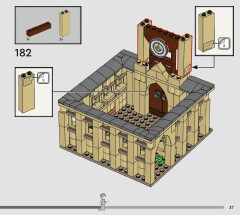 LEGO 76435 instructions page 37 – build guide