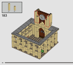 LEGO 76435 instructions page 38 – build guide