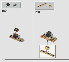 LEGO 76435 instructions page 42 – build guide