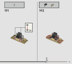 LEGO 76435 instructions page 43 – build guide
