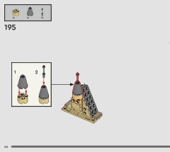 LEGO 76435 instructions page 46 – build guide