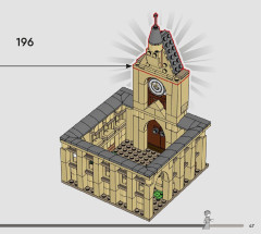 LEGO 76435 instructions page 47 – build guide