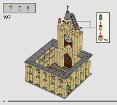 LEGO 76435 instructions page 48 – build guide