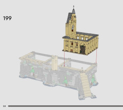 LEGO 76435 instructions page 50 – build guide