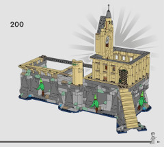 LEGO 76435 instructions page 51 – build guide